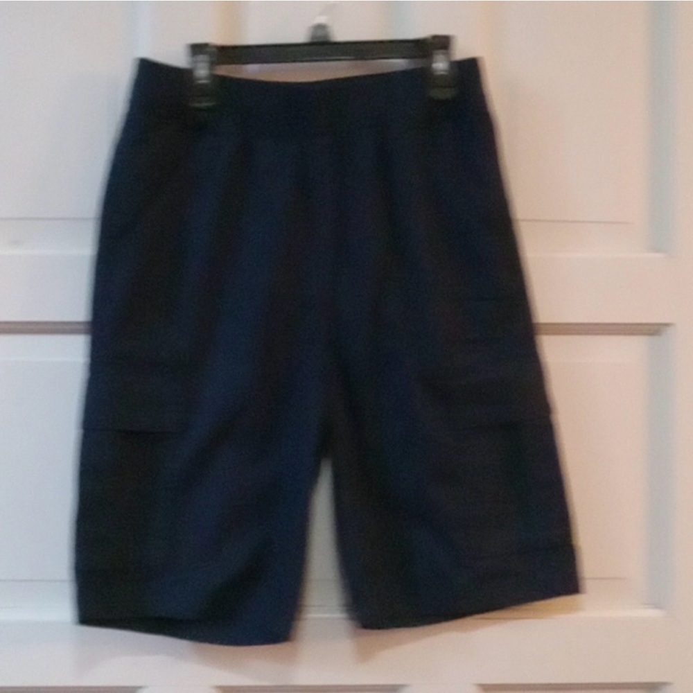 Children’s Place Men's Cargo Shorts in Navy - Picture 2 of 10